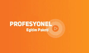 Profesyonel Eğitim Paketi