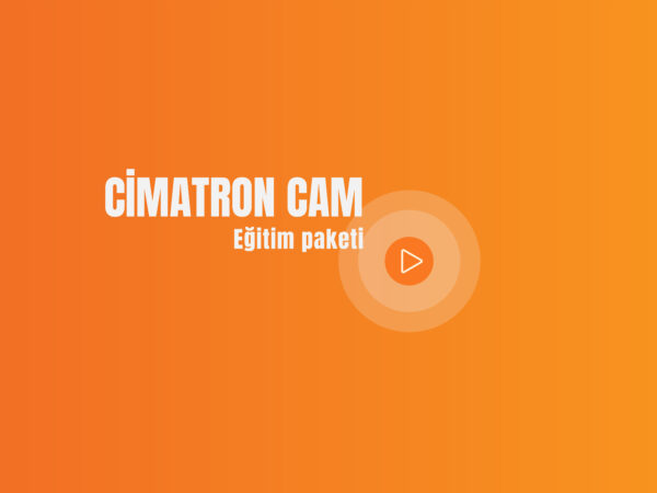 Cimatron CAM Eğitimi