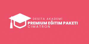 Cimatron Premium Eğitim Paketi