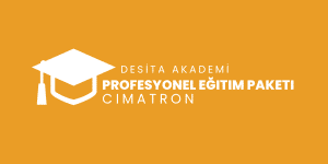 Cimatron Profesyonel Eğitim Paketi