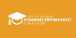 Cimatron Standart Eğitim Paketi