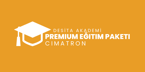 Cimatron Premium Eğitim Paketi