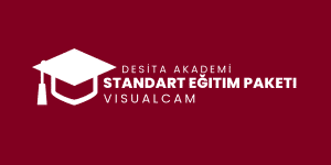 VisualCAD/CAM Standart Eğitim Paketi