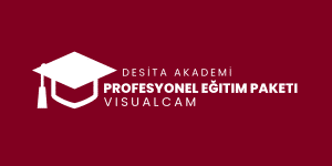 VisualCAD/CAM Profesyonel Eğitim Paketi