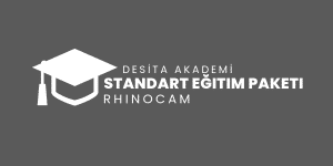RhinoCAM Standart Eğitim Paketi