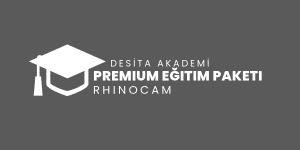 RhinoCAM Premium Eğitim Paketi
